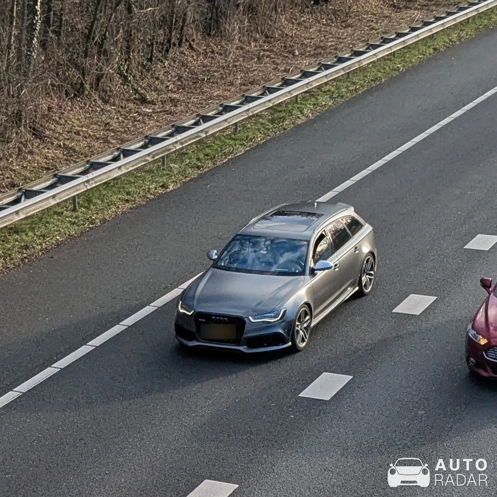 Audi RS6 Avant C7 spotted in Hengelo, Netherlands