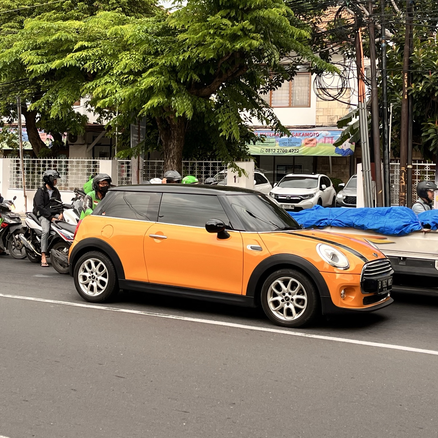 Mini F56 Cooper
