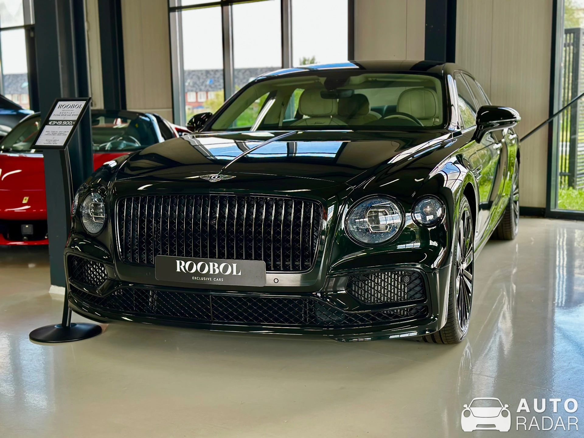 Bentley Flying Spur W12 S spotted in Berkel en Rodenrijs