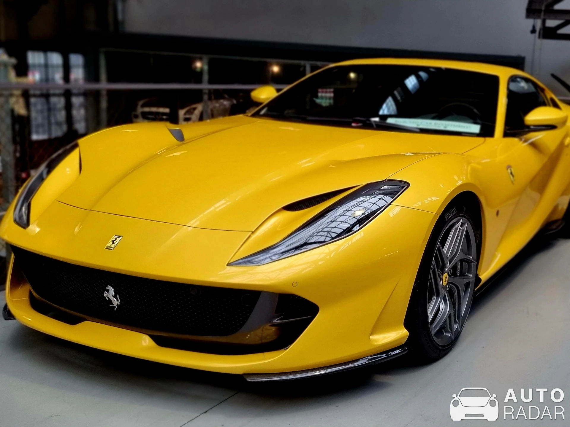 Ferrari 812 Superfast spotted in Düsseldorf, Germany