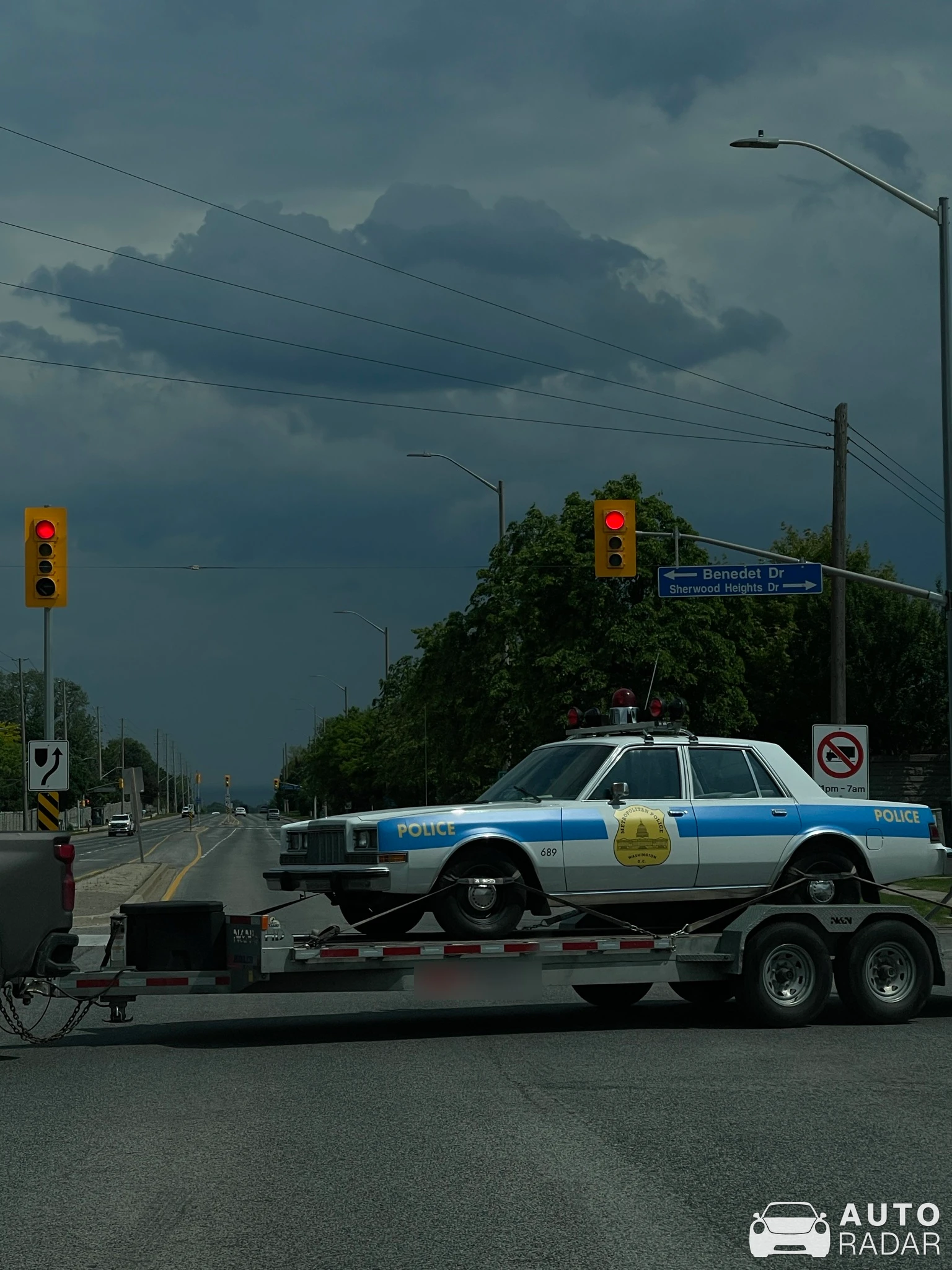 Dodge Diplomat spotted in Oakville