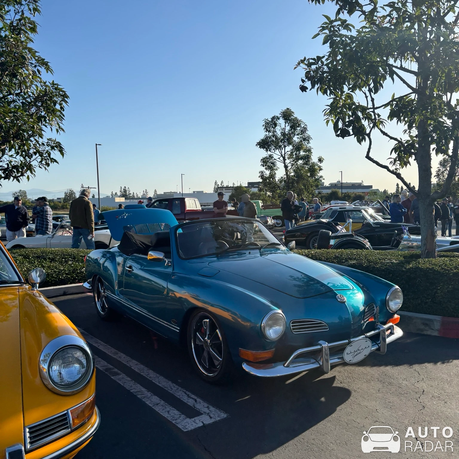 Volkswagen Type 14 Karmann-Ghia Cabriolet spotted in El Segundo, United States