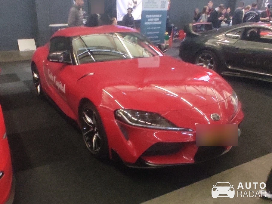 Toyota GR Supra A90 3.0 spotted in Gent