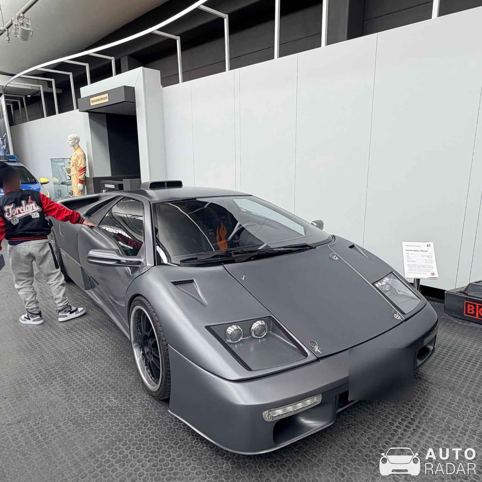 Lamborghini Diablo GT spotted in Wolfsburg