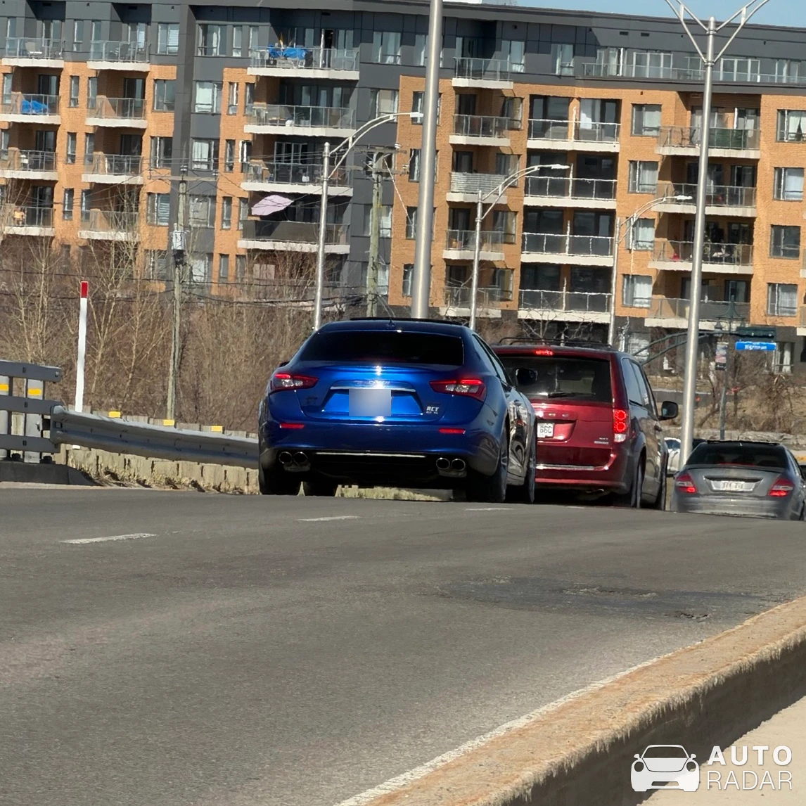 Maserati Quattroporte S Q4 2017 spotted in Terrebonne