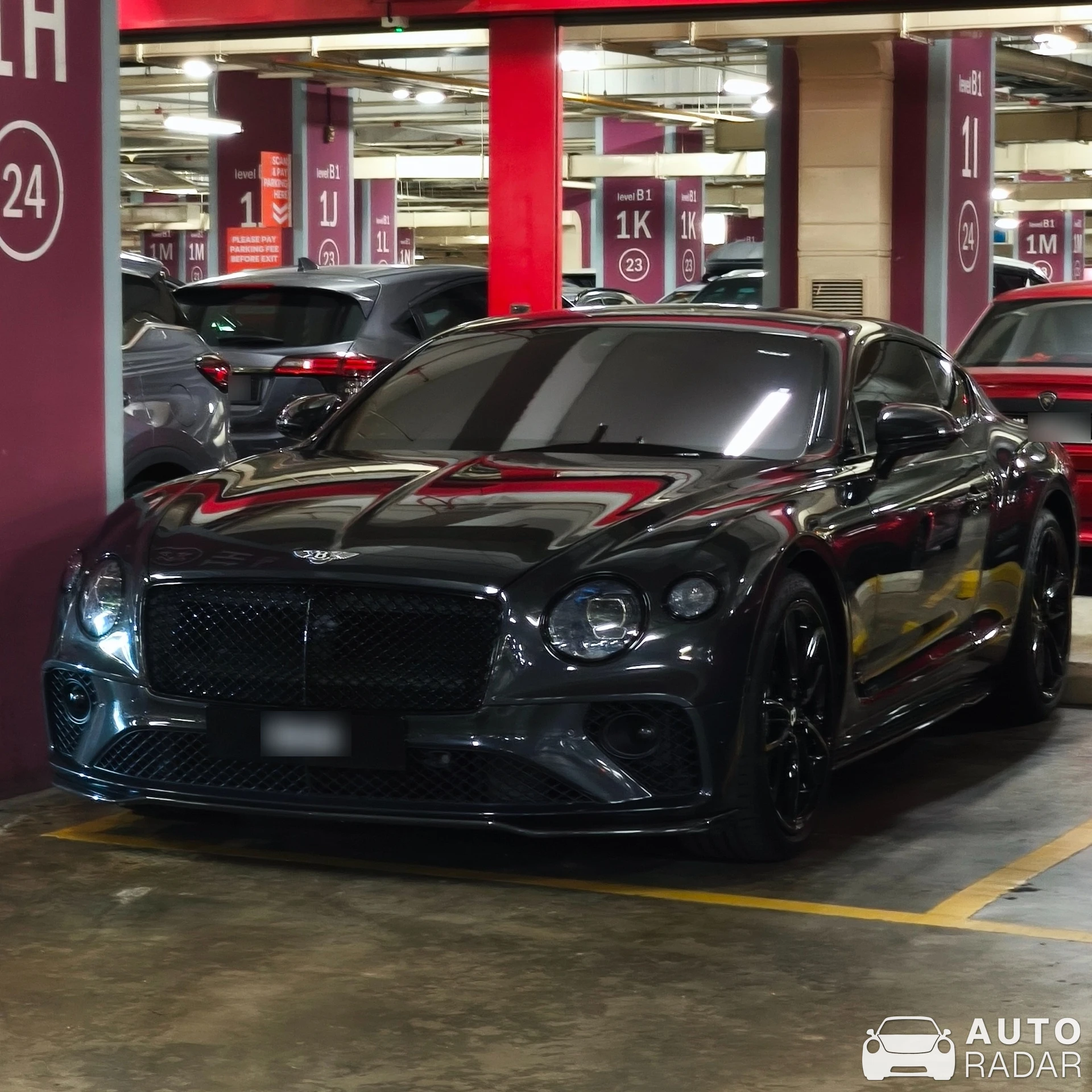 Bentley Continental GT V8 spotted in Petaling Jaya