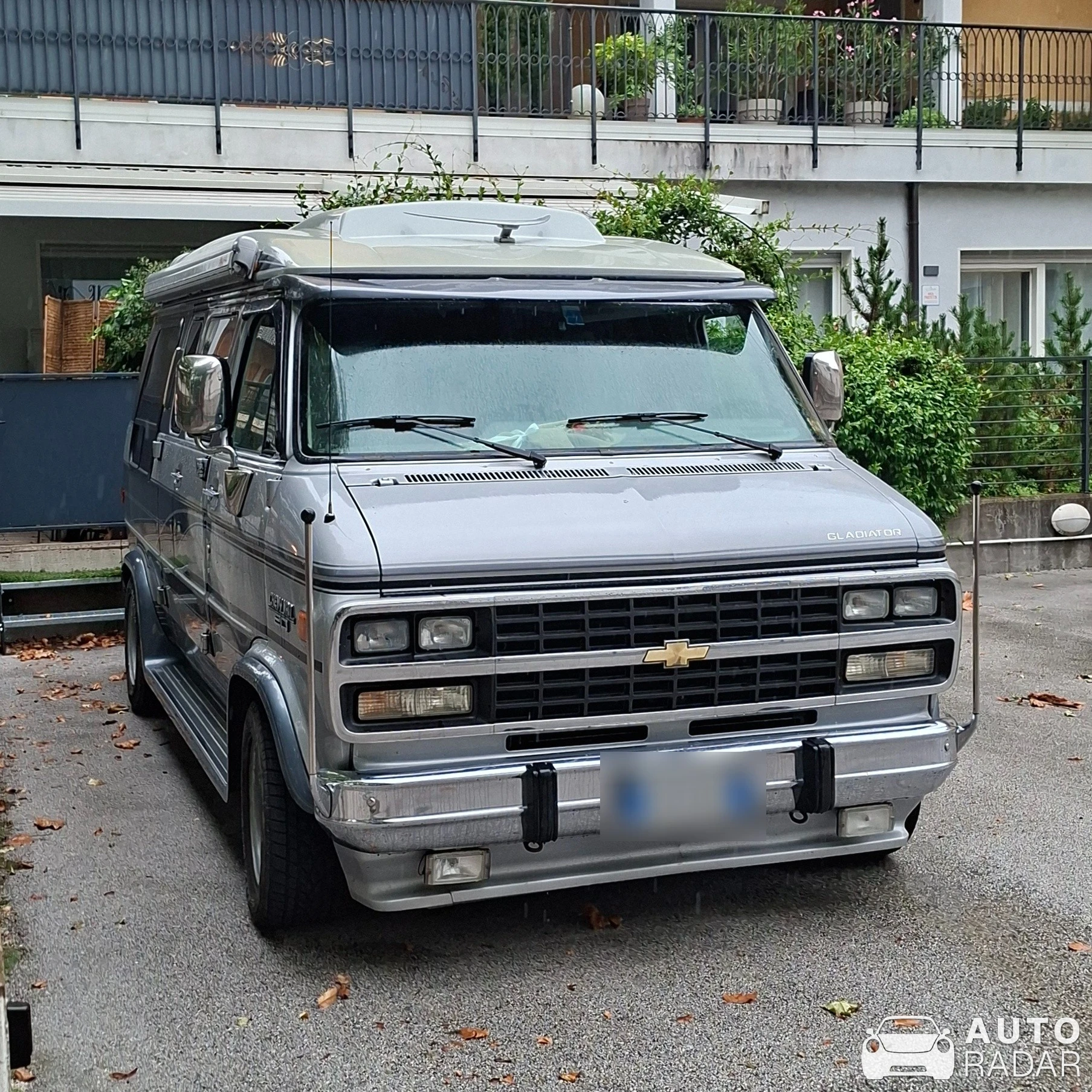 Chevrolet G20 spotted in Levico Terme