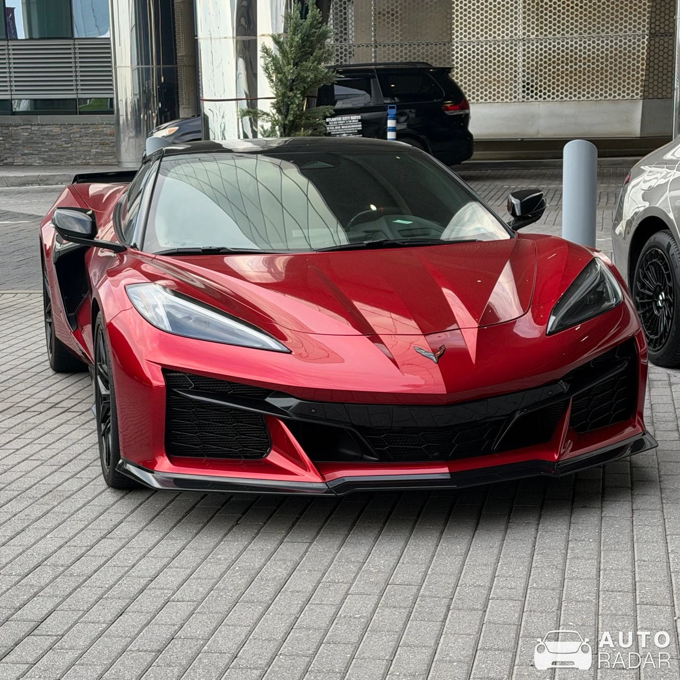 Chevrolet Corvette C8 Z06 spotted in Margate City