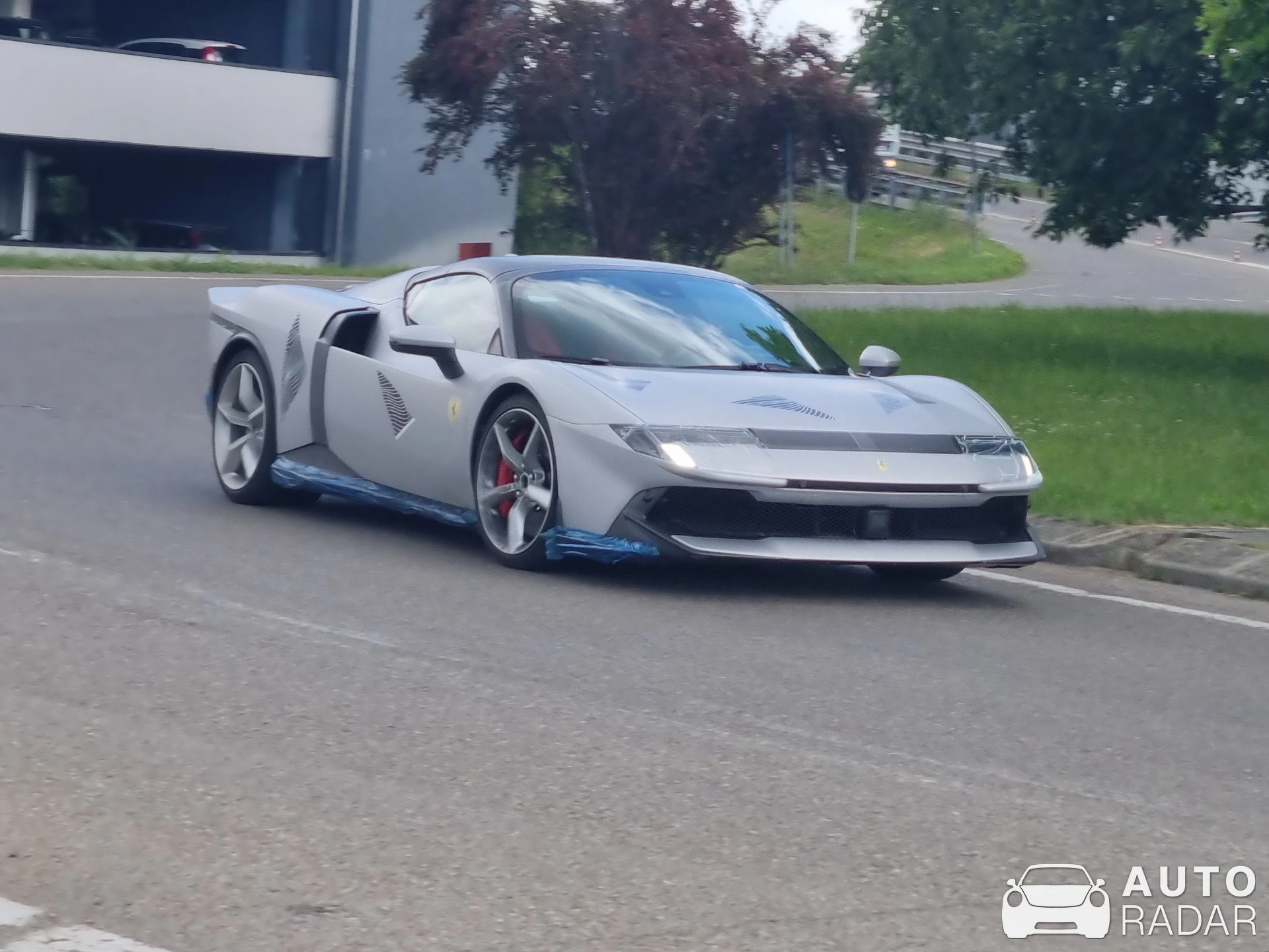Ferrari 849 Testarossa Mule spotted in Maranello