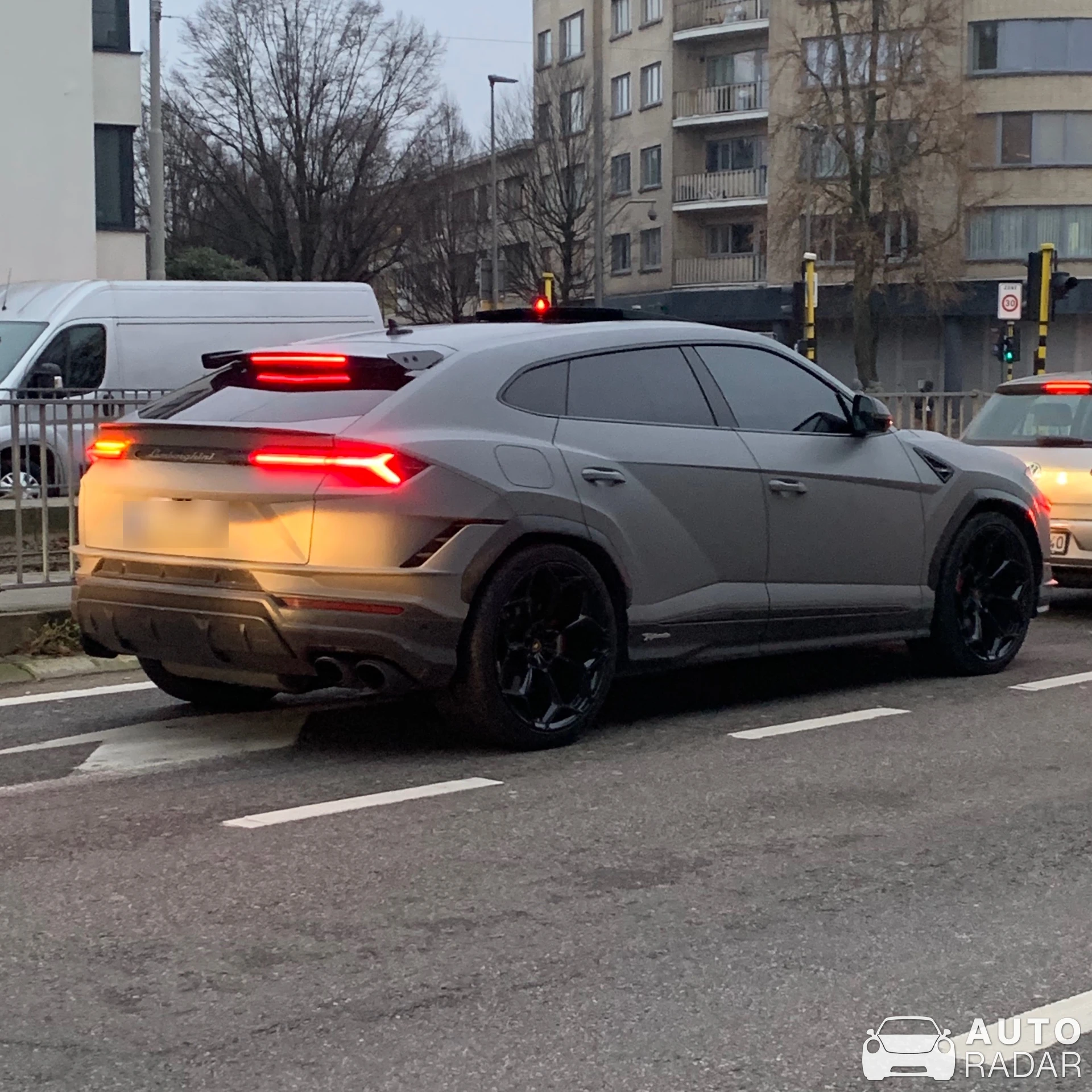 Lamborghini Urus Performante spotted in Antwerpen, België