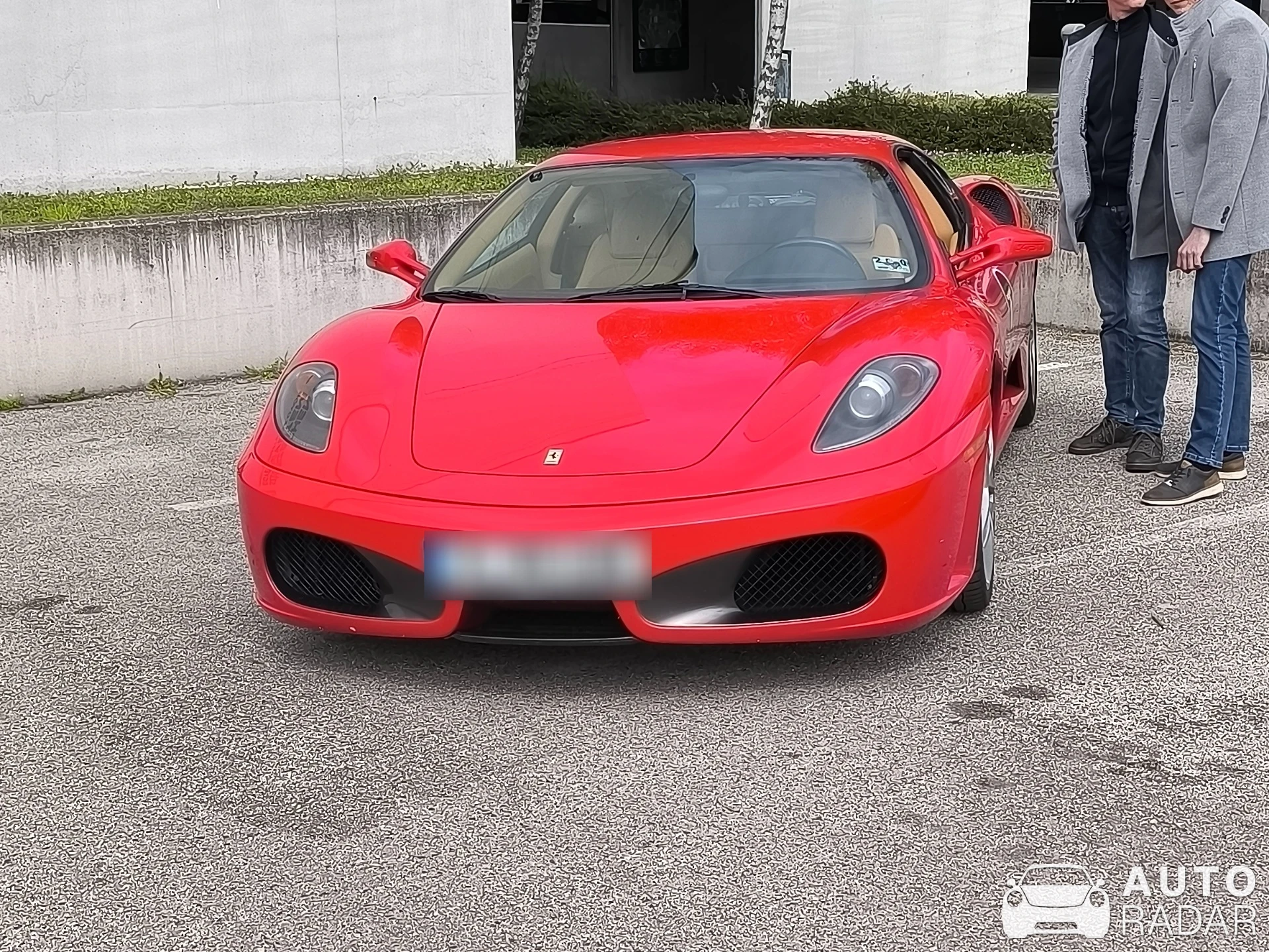 Ferrari F430 spotted in Győr