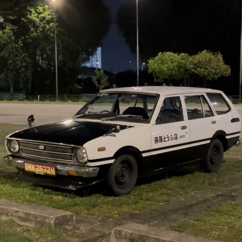 Toyota Corolla KE30