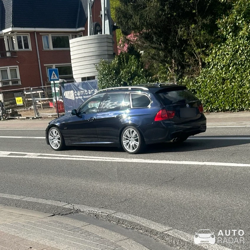 BMW 3 Series F31 Touring spotted in Leuven