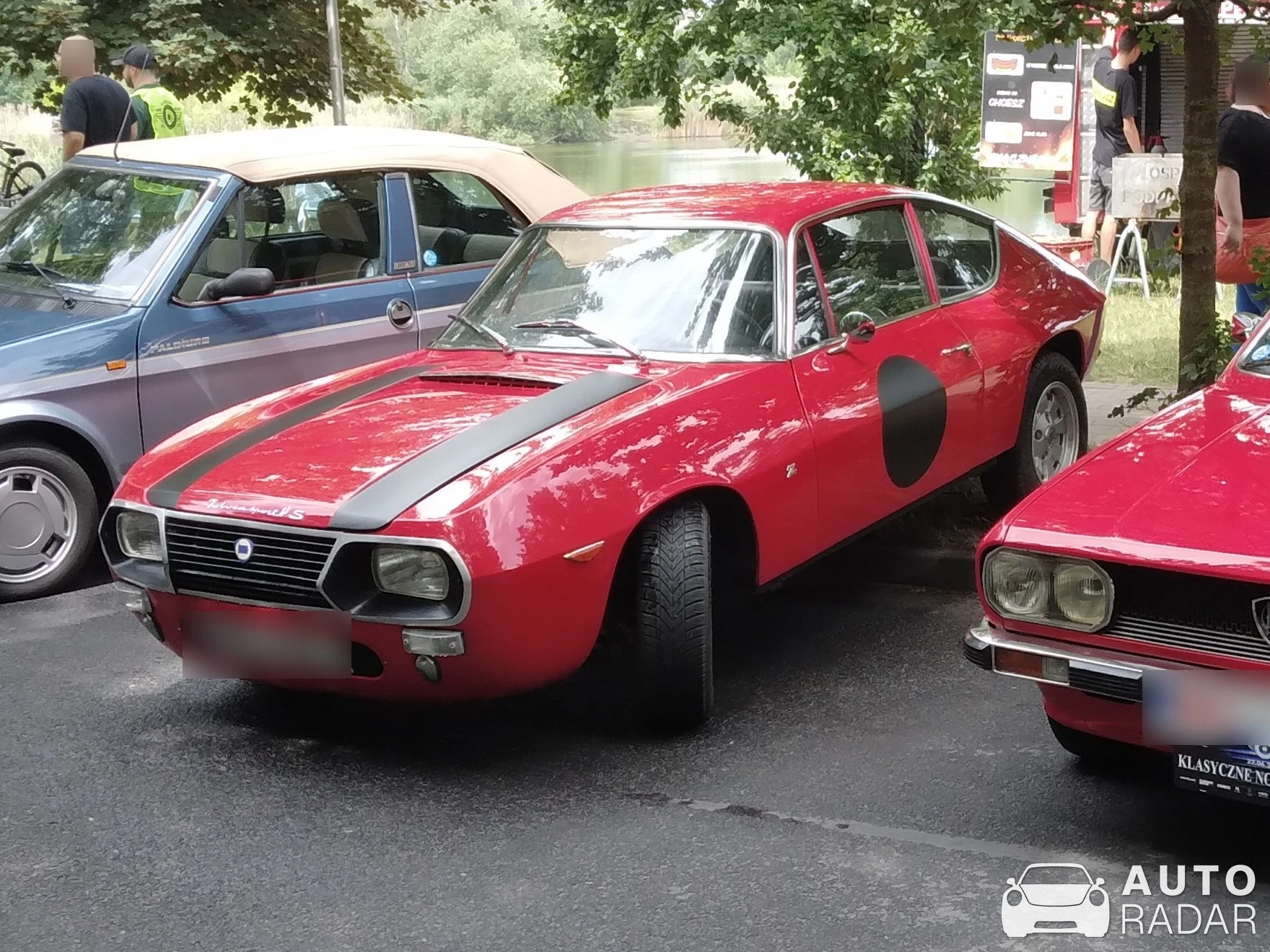 Lancia Fulvia Sport Zagato spotted in Warszawa