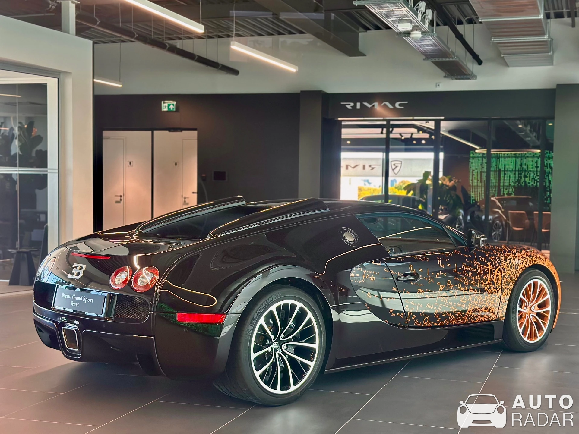 Bugatti Veyron 16.4 Grand Sport Venet spotted in Rotterdam
