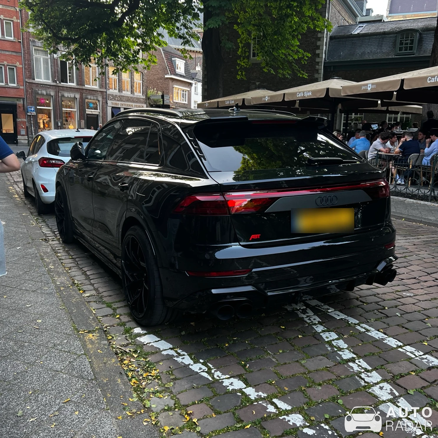 Audi ABT RS Q8 spotted in Maastricht