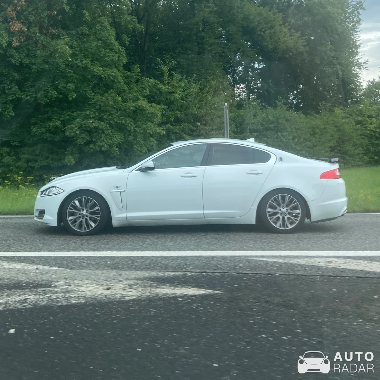 Jaguar XFR-S spotted in Bendorf