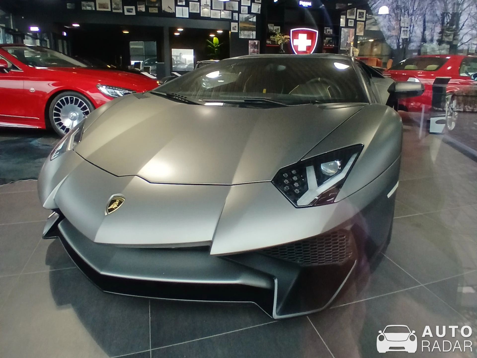 Lamborghini Aventador LP750-4 SuperVeloce spotted in Hengelo, Netherlands