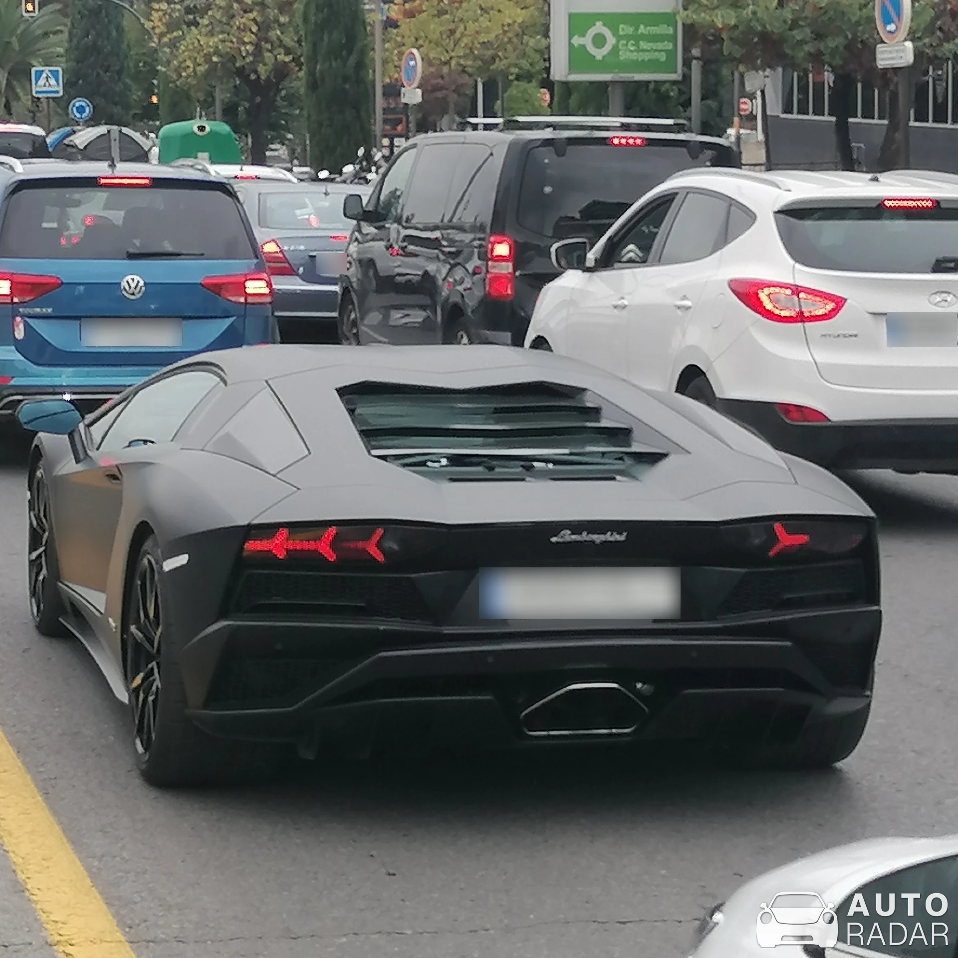 Lamborghini Aventador S LP740-4 spotted in Granada, España