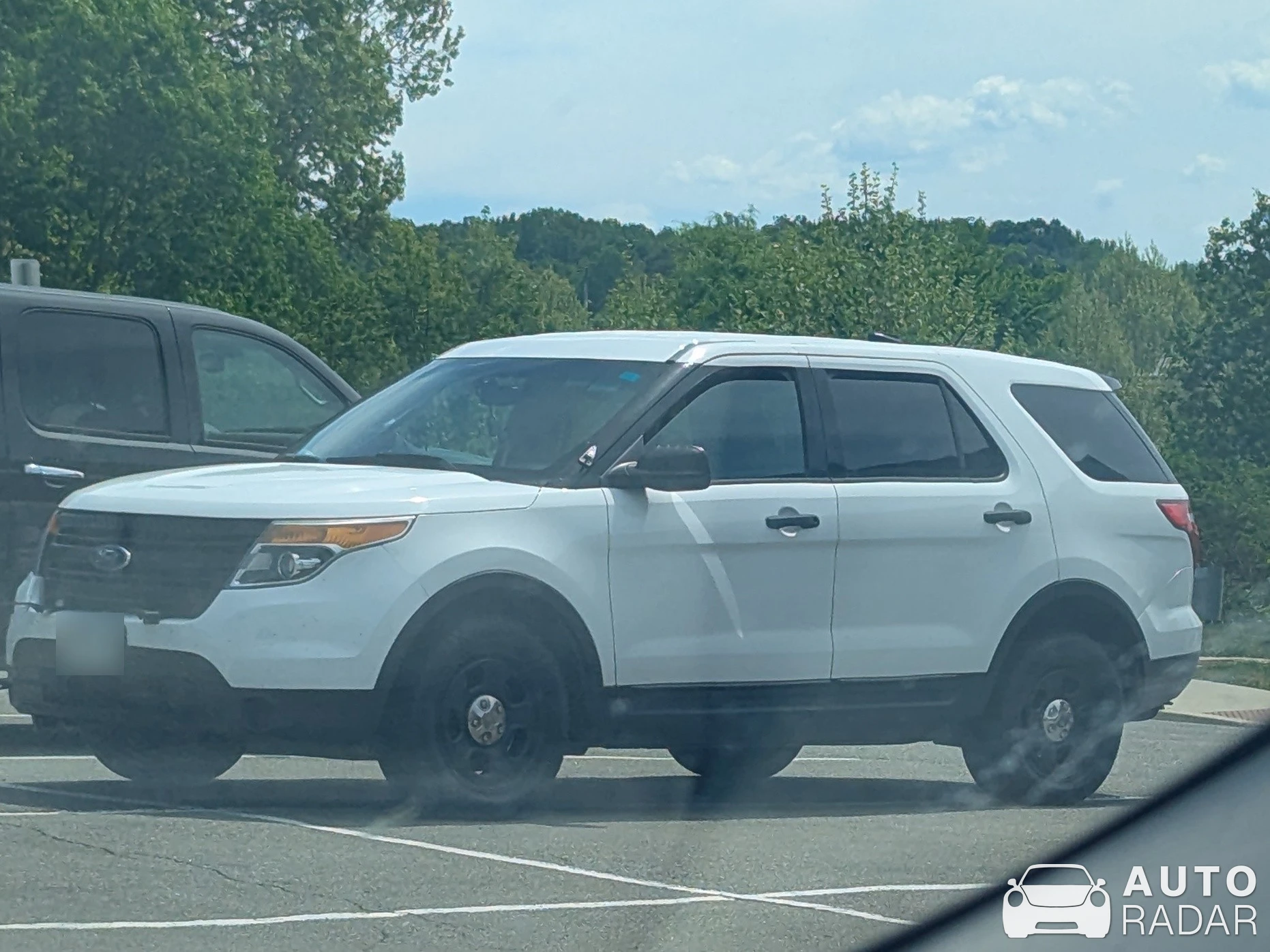 Ford Explorer Police Interceptor Utility spotted in Henrico