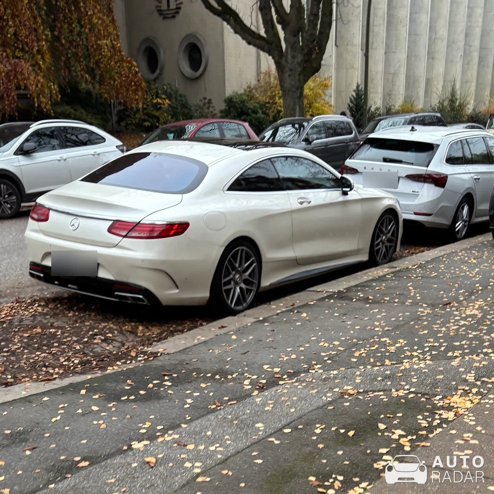 Mercedes-Benz S 500 Coupé C217 spotted in Hamburg