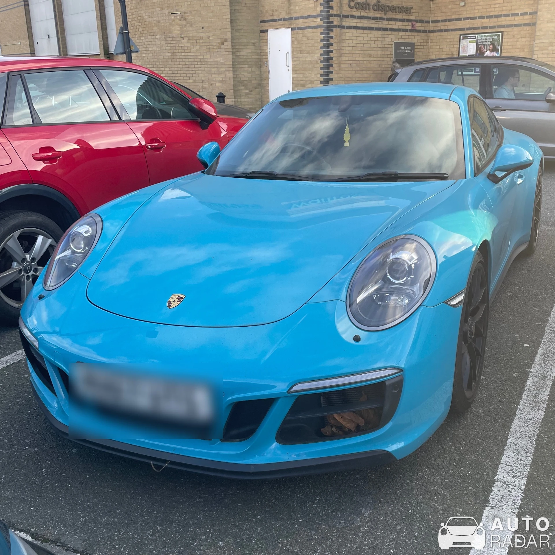 Porsche 991 Carrera 4 GTS MkII spotted in Greater London, United Kingdom
