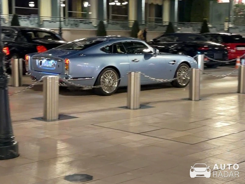 David Brown Speedback GT spotted in Monaco, Monaco