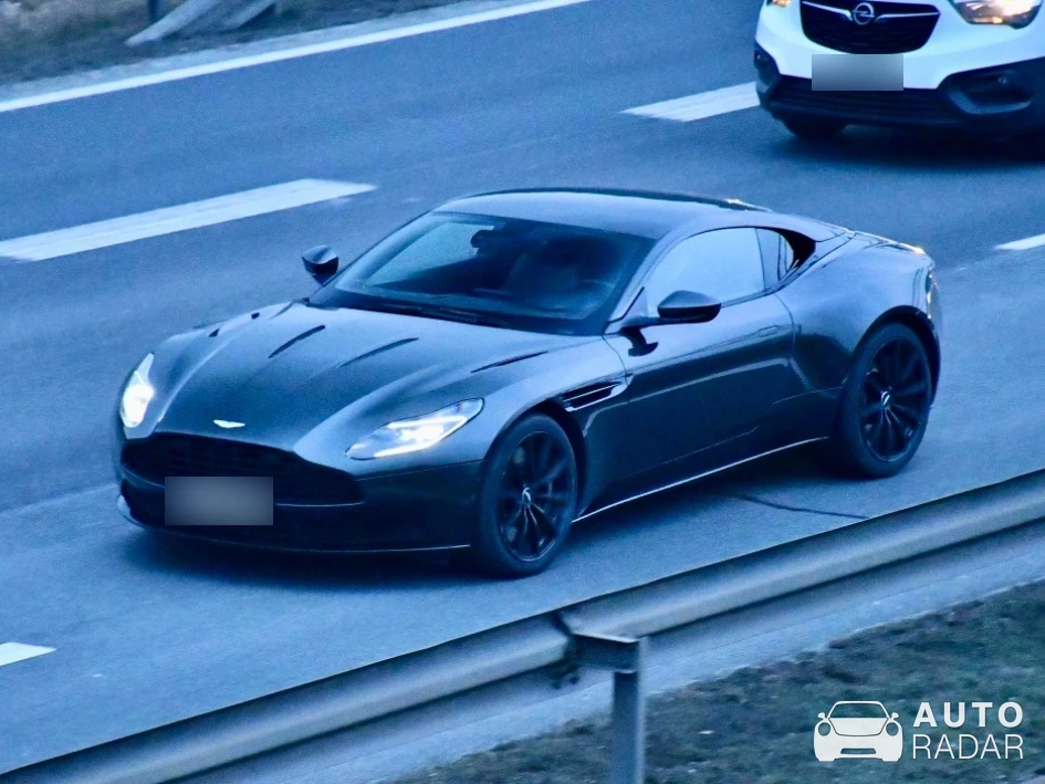 Aston Martin DB11 spotted in Ljubljana, Slovenia