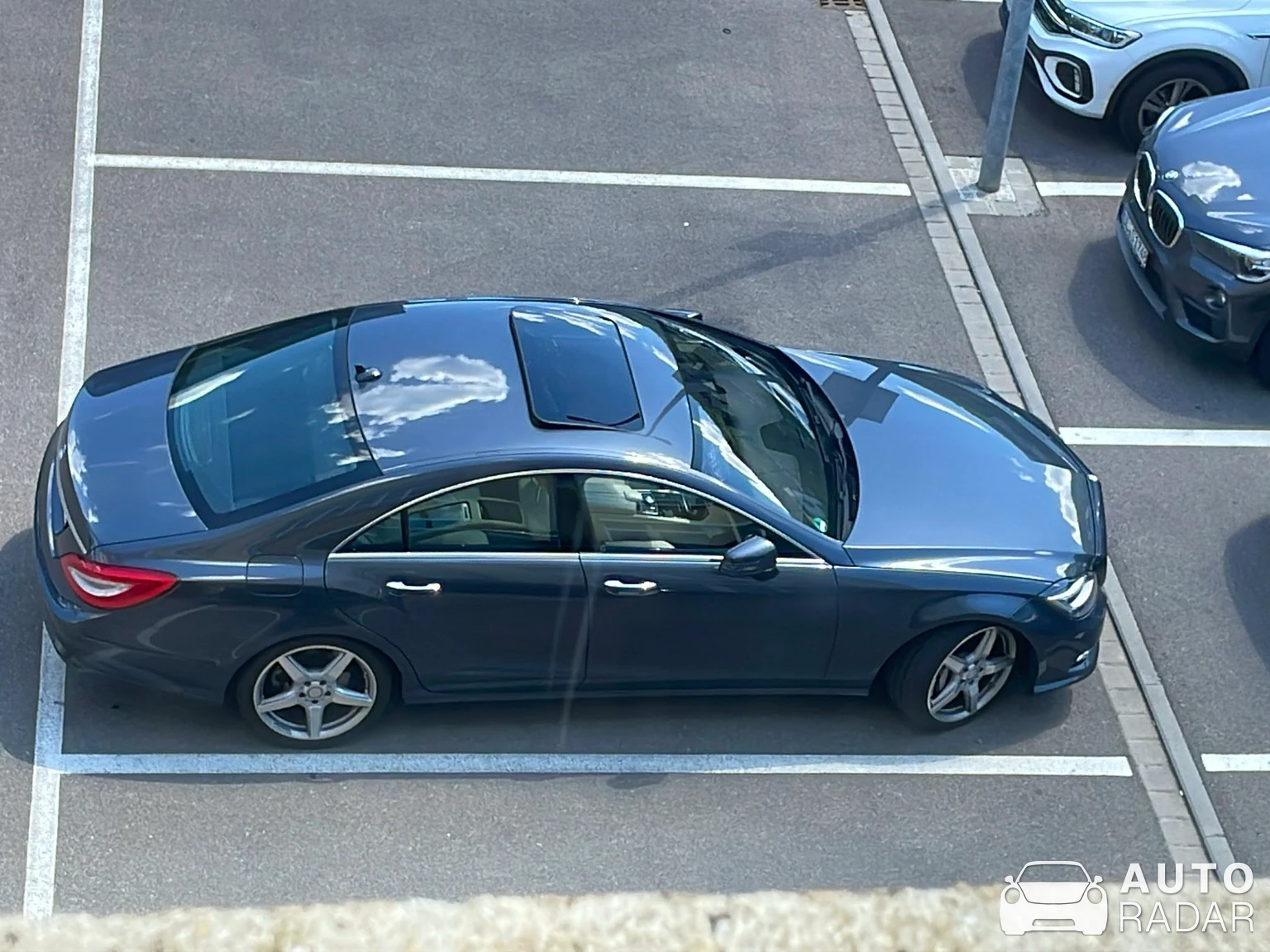 Mercedes-Benz CLS-Klasse spotted in Geislingen an der Steige