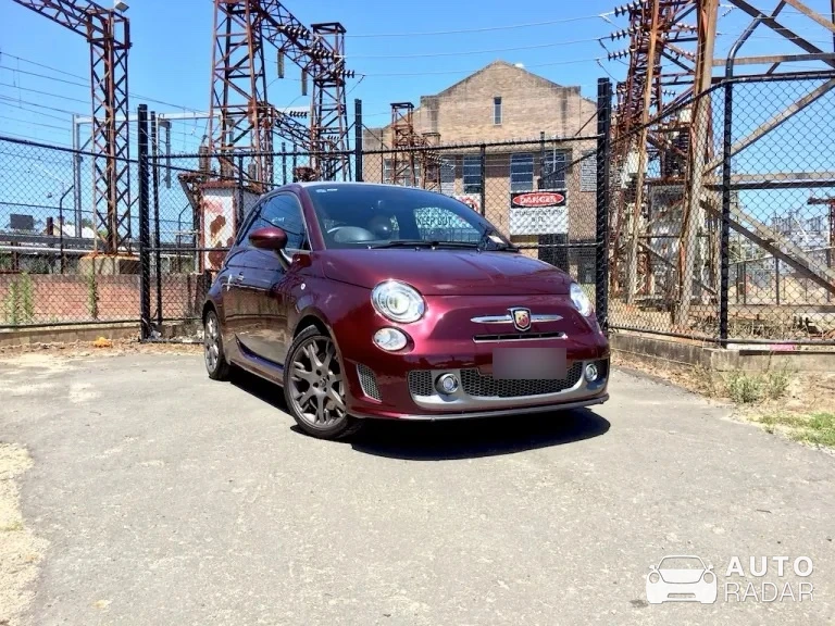 Abarth 695 Tributo Maserati spotted