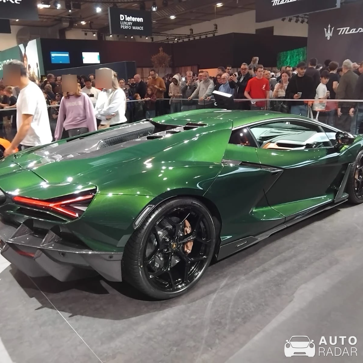 Lamborghini Revuelto spotted in Brussel, België