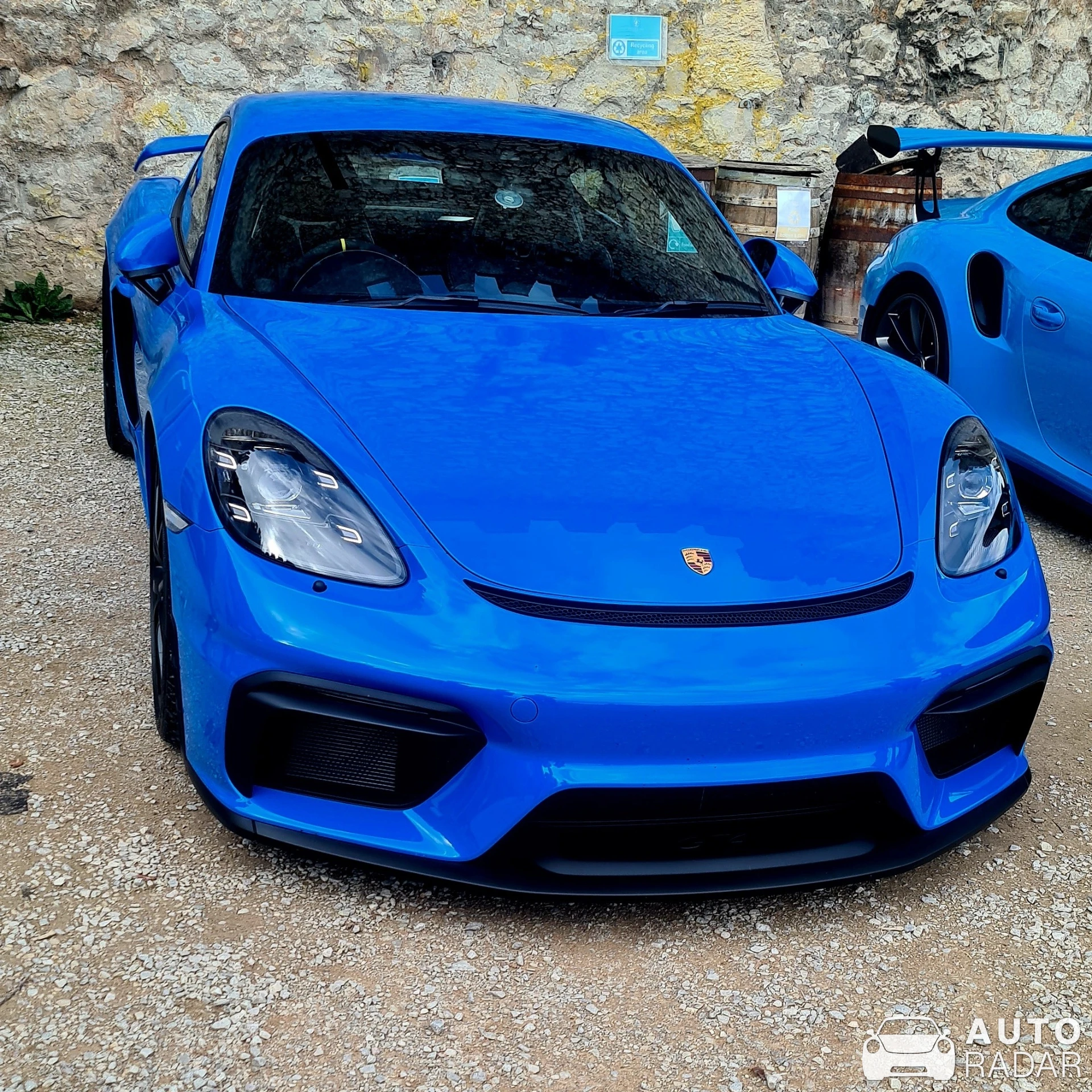 Porsche 718 Cayman GT4 spotted in Conwy Principal Area, United Kingdom