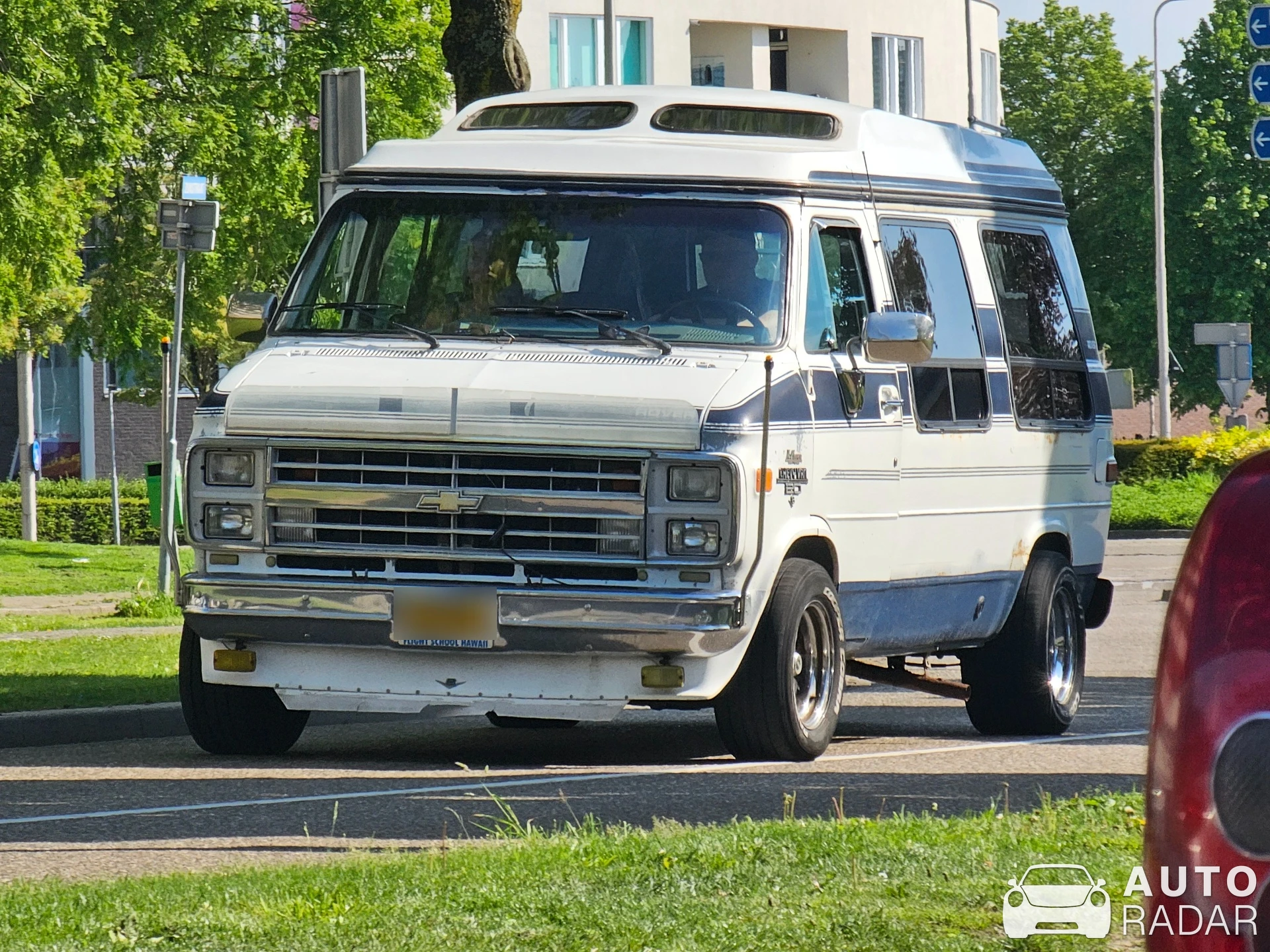 Chevrolet Bus spotted in Kerkrade