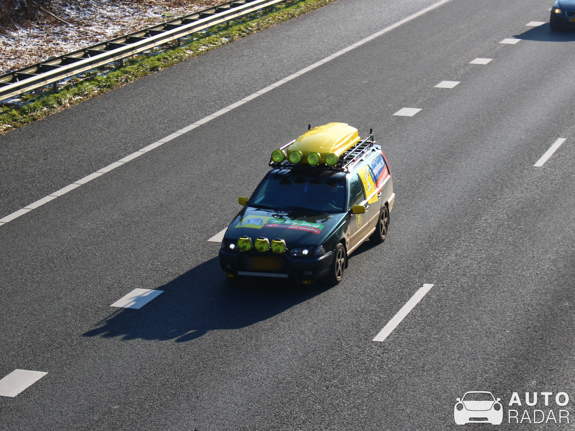 Volvo V70 R spotted in Hengelo, Netherlands