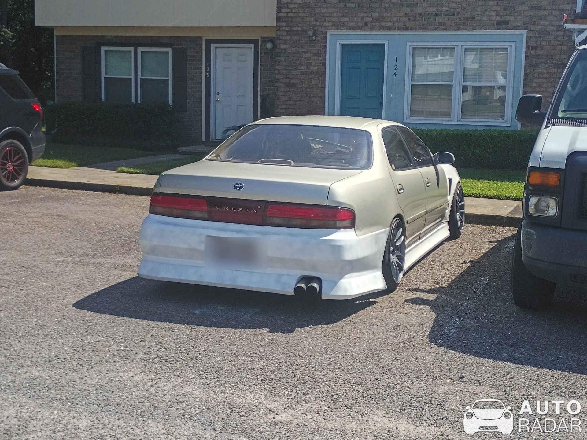 Toyota Cresta spotted in Goose Creek