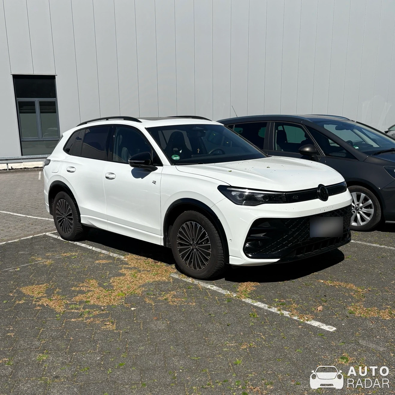Volkswagen Tiguan spotted in Windhagen