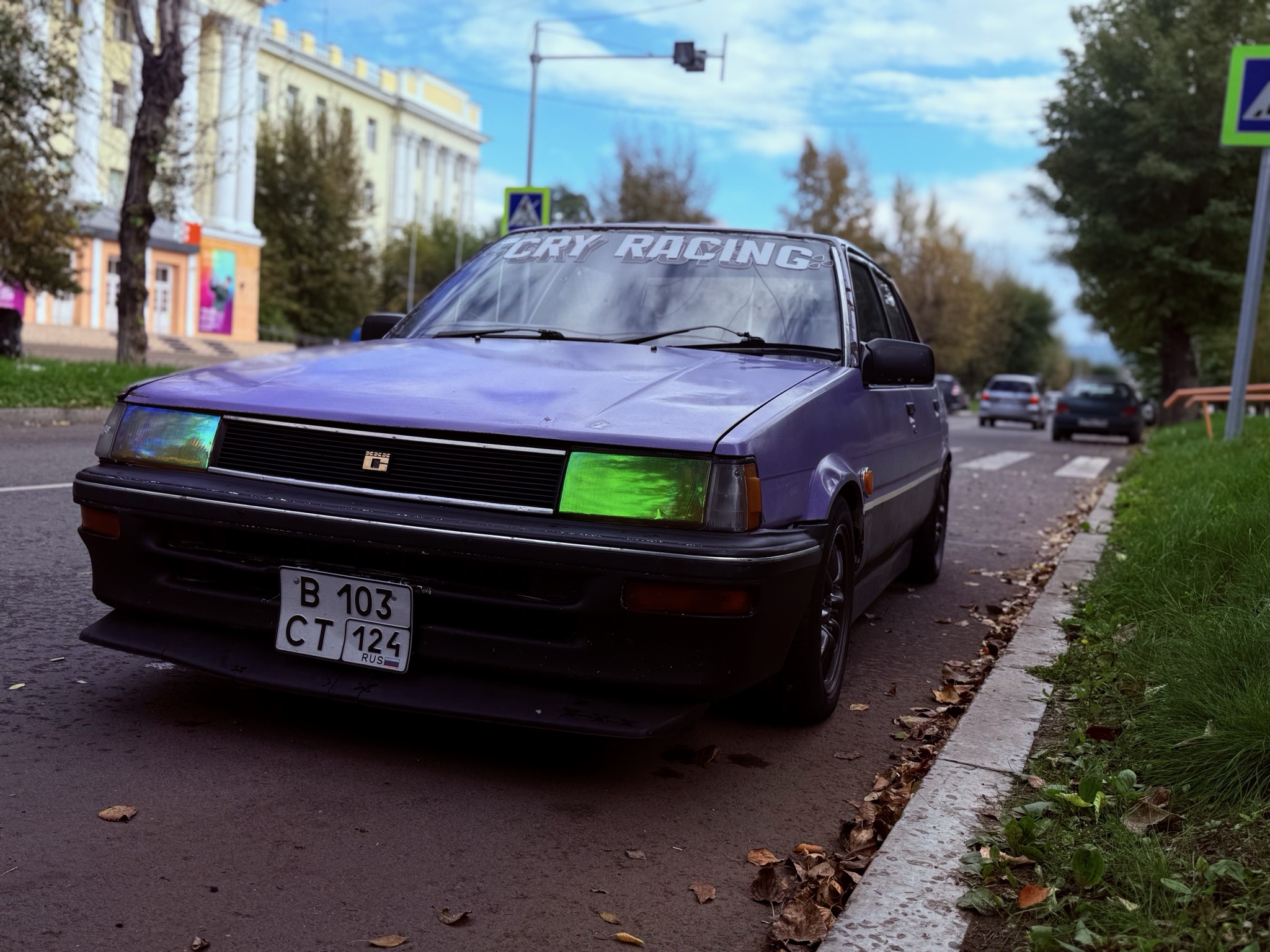Toyota Corolla Levin AE85