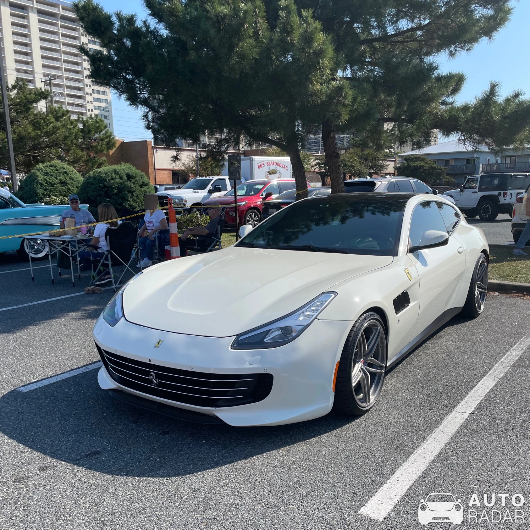 Ferrari GTC4Lusso spotted in Ocean City, United States