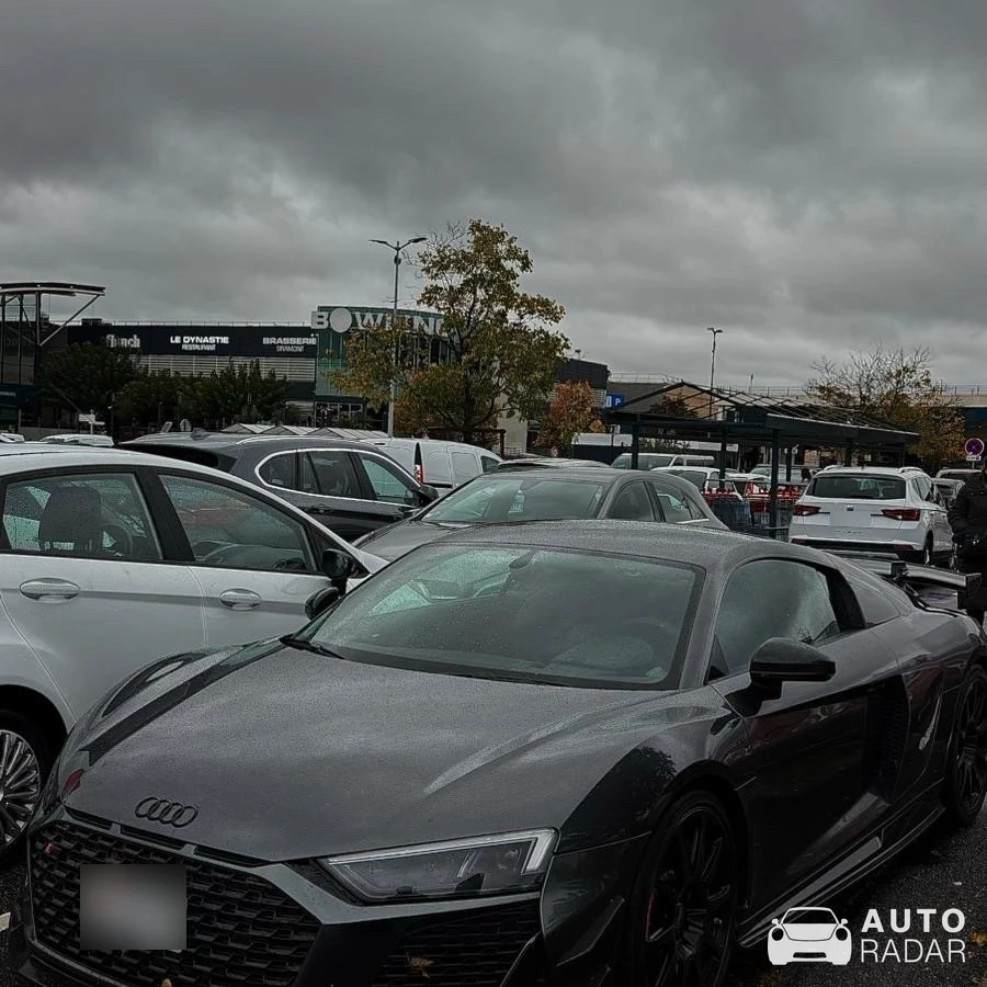 Audi R8 V10 spotted in Andorre-la-Vieille, Andorre
