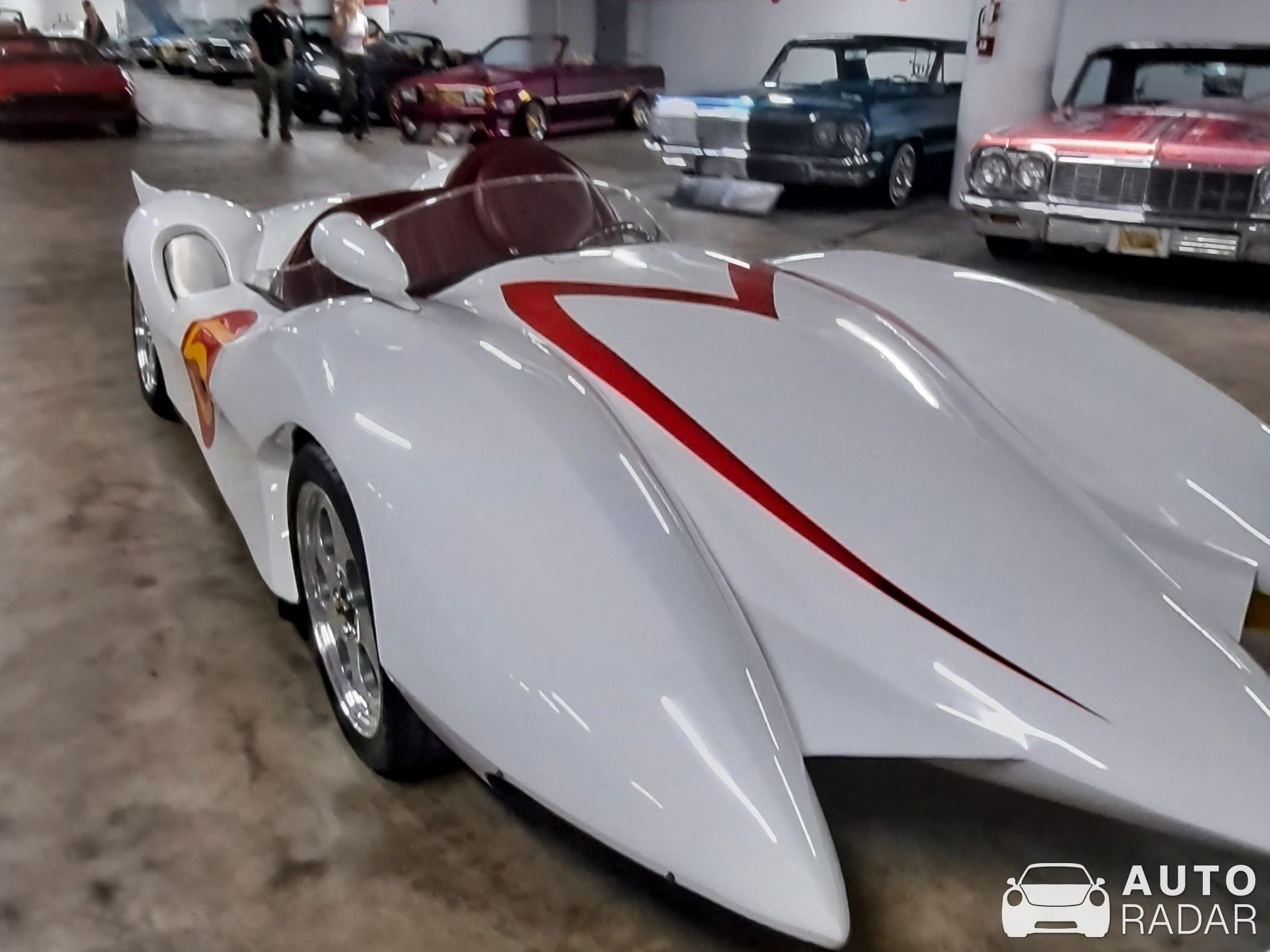 Speed Racer Mach Five spotted