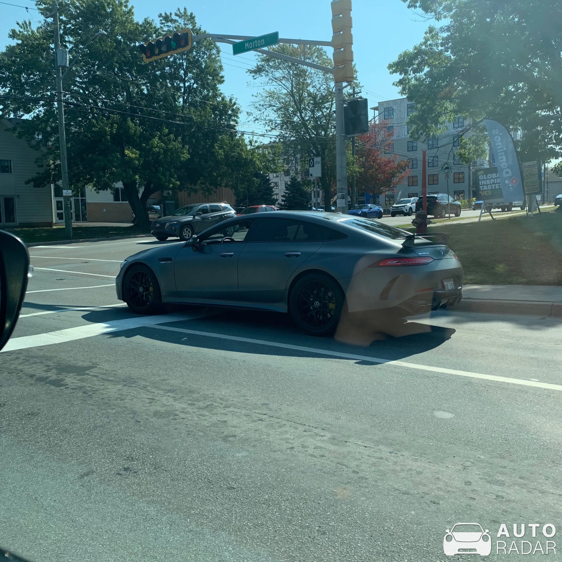 Mercedes-AMG GT 63 S X290 spotted in Moncton, Canada