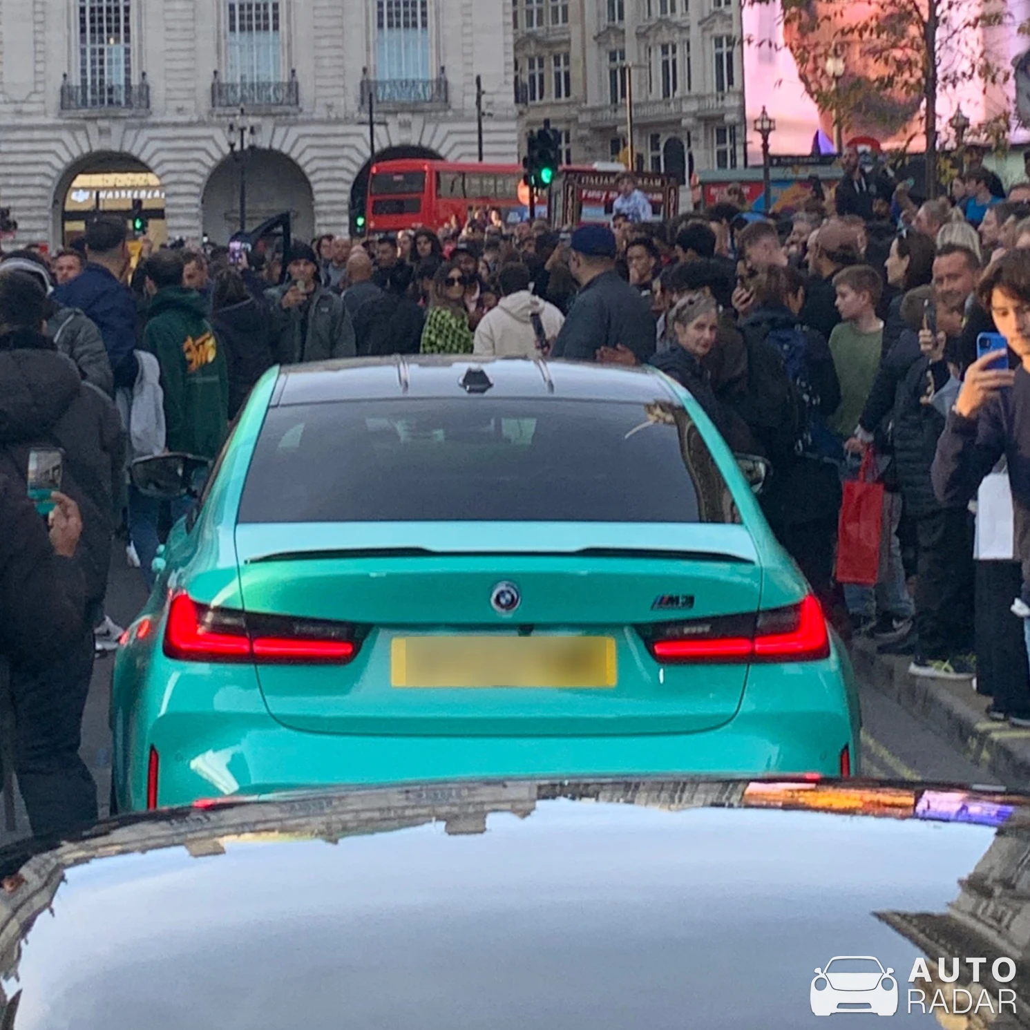 BMW M3 G80 Sedan Competition spotted in Greater London, United Kingdom