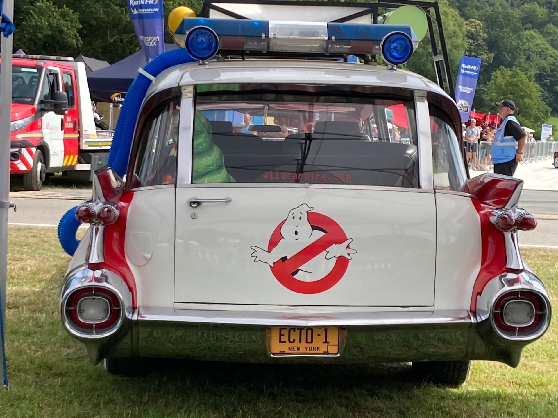 Cadillac Miller Meteor Ecto-1