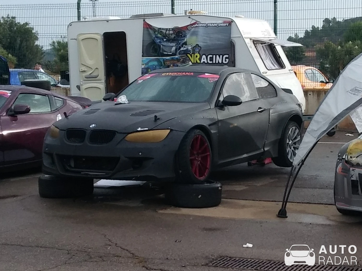 BMW 3 Series E92 spotted in Cheste, Spain