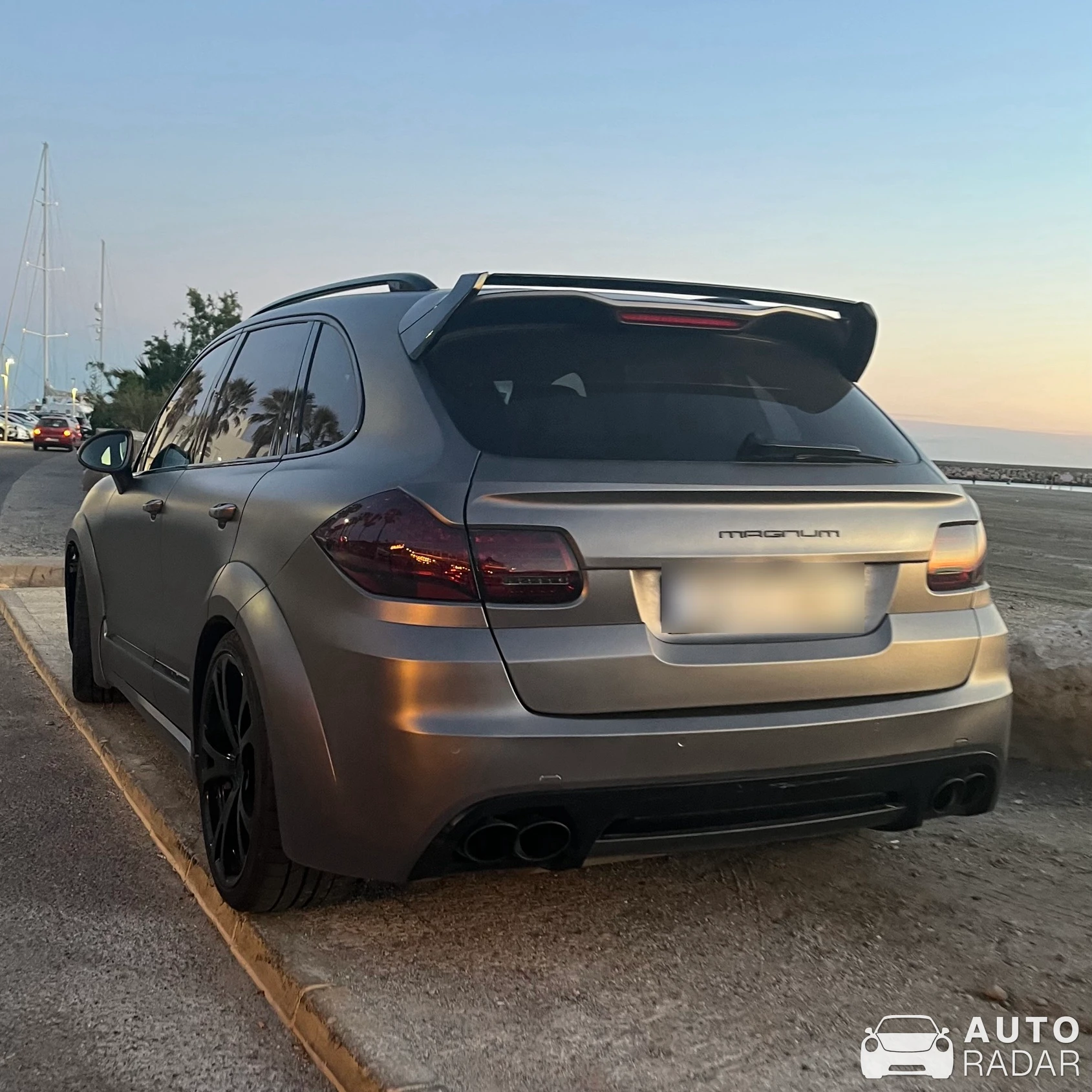 Porsche TechArt 958 Cayenne GTS MkII spotted in Costacabana