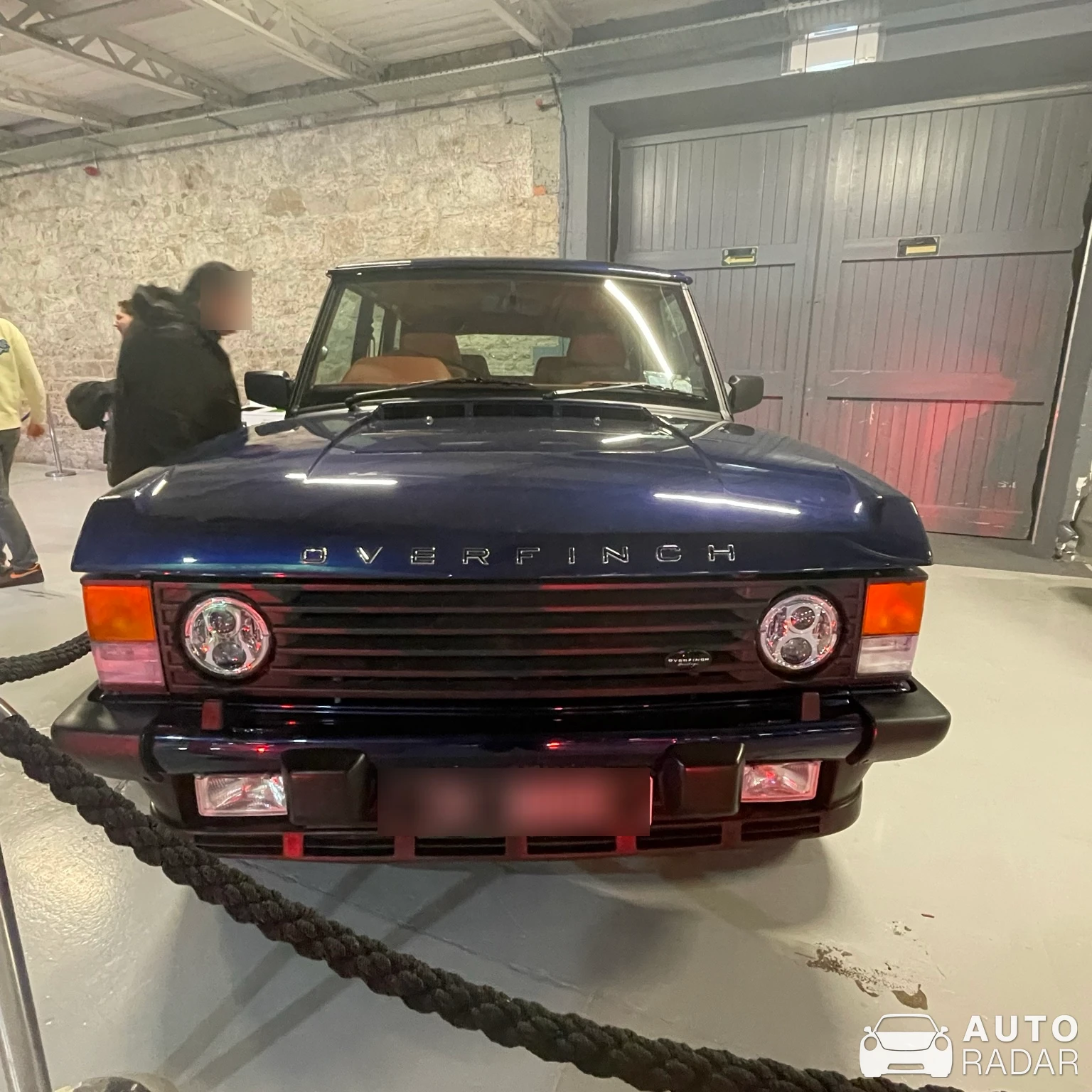 Land Rover Range Rover Overfinch GT SVR spotted in Athy