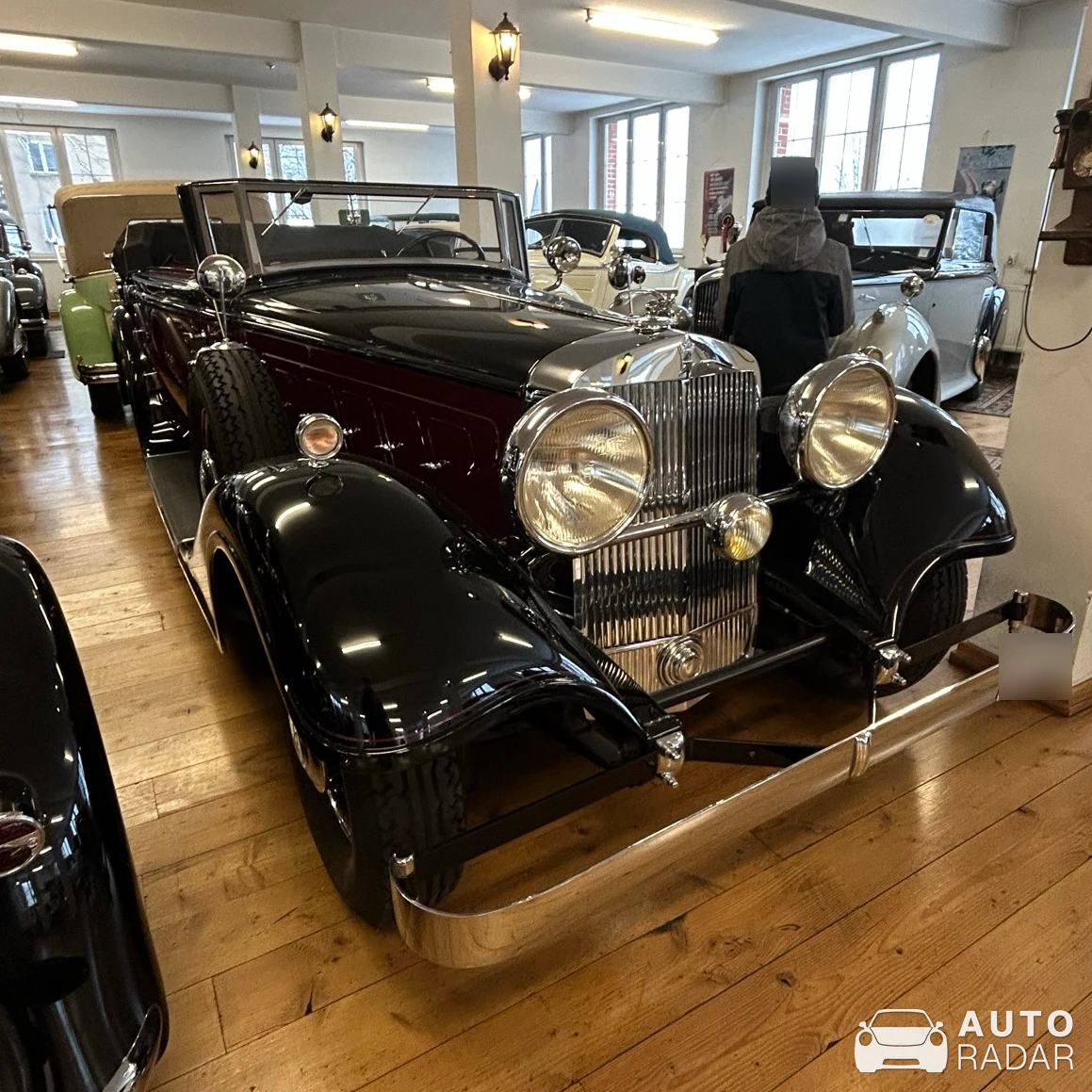 Mercedes-Benz 770F spotted in Zwönitz
