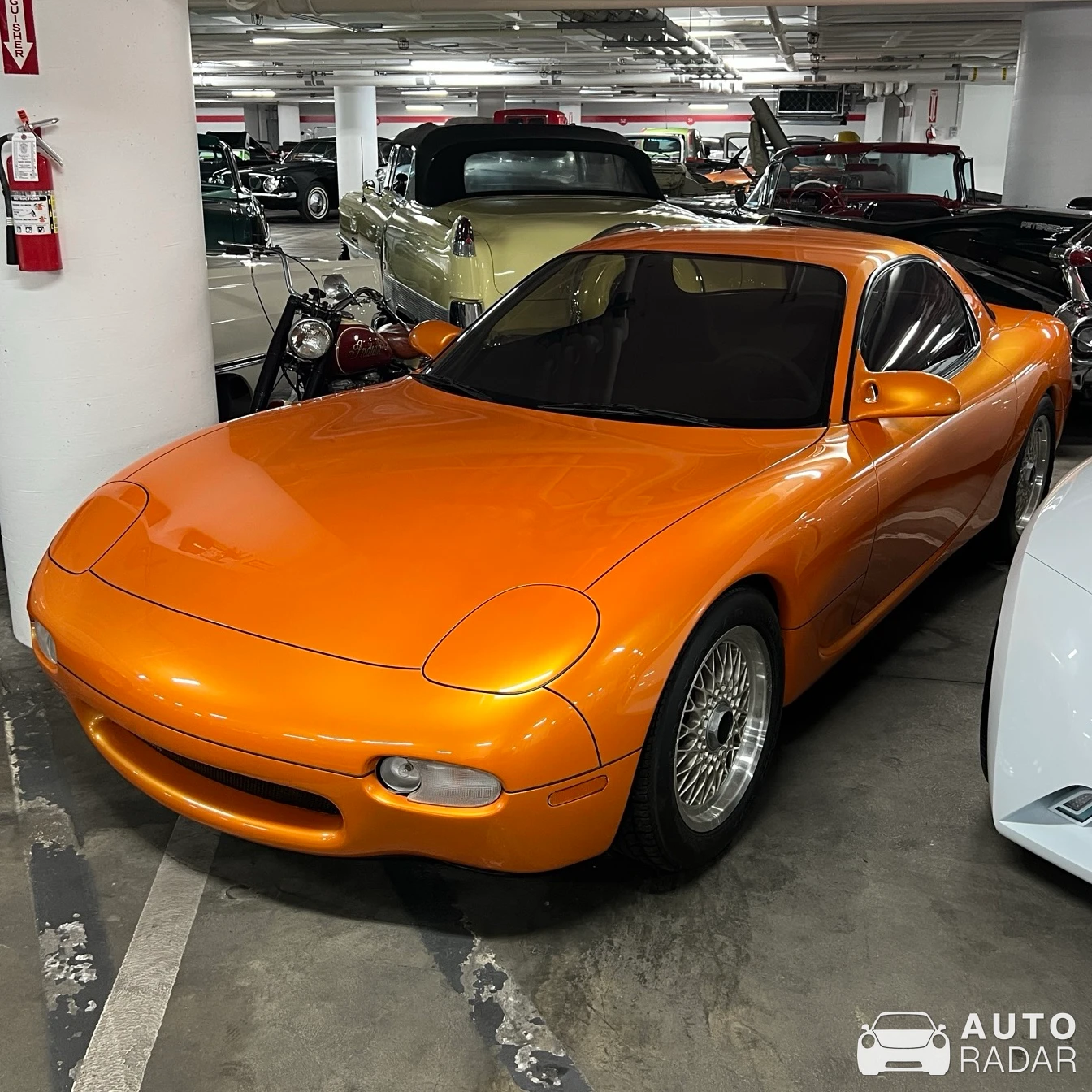 Mazda RX-7 Concept/Prototype spotted in Los Angeles