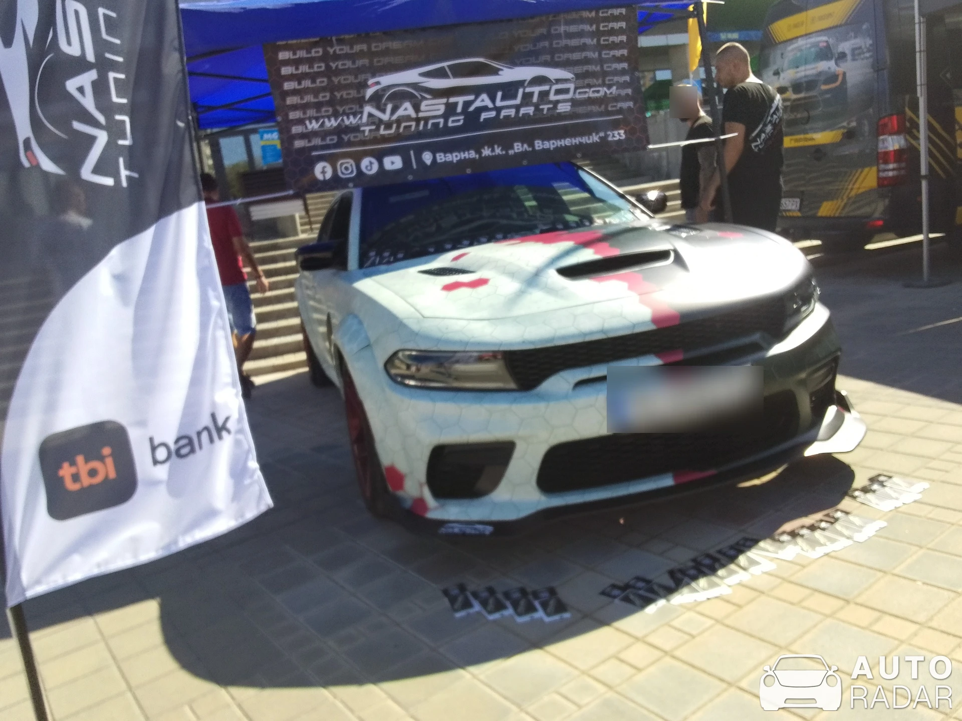 Dodge Challenger SRT Hellcat spotted in Ruse, Bulgaria