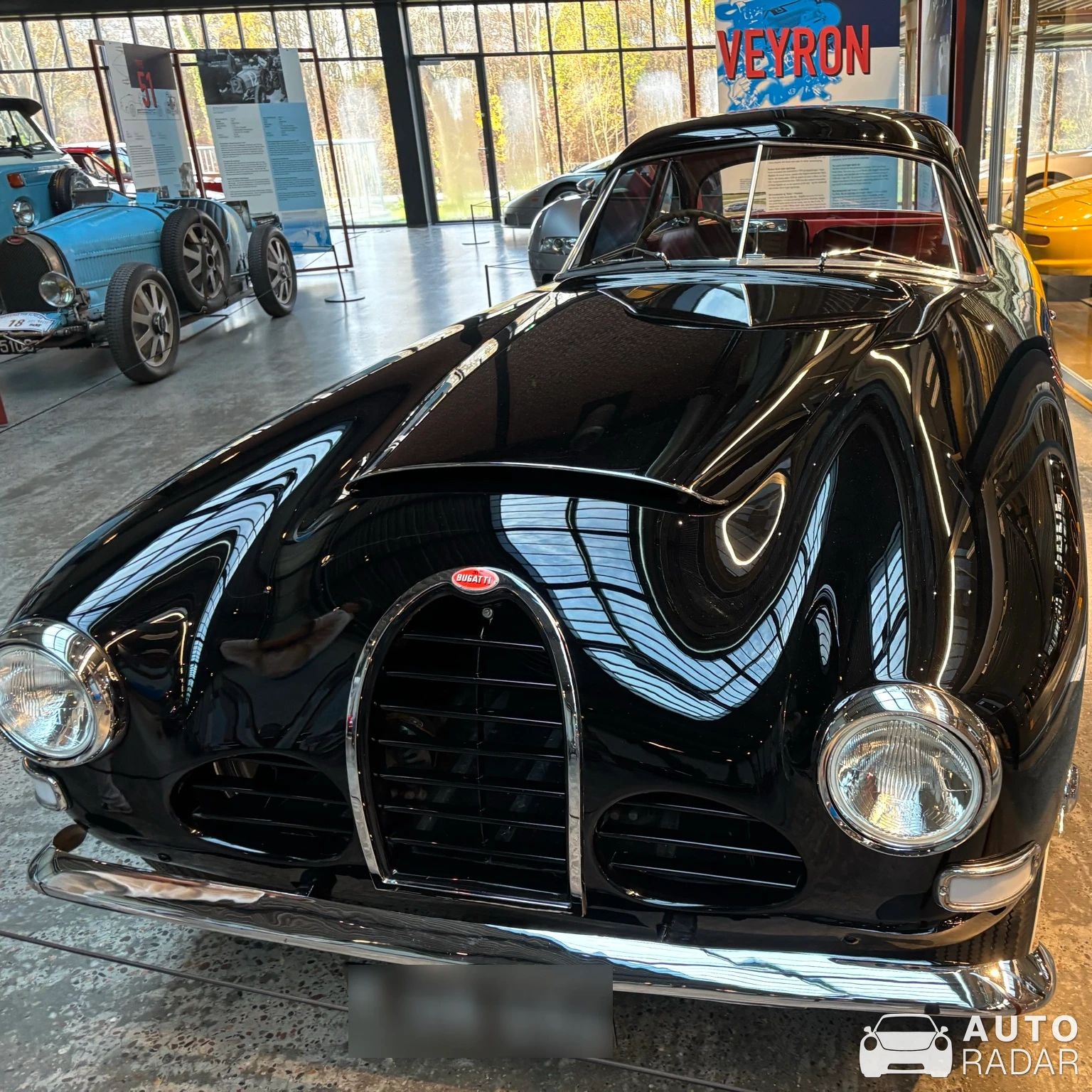 Bugatti Type 101 C Antem Coupe spotted in København